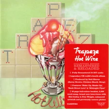 Trapeze ~ Hot Wire (1974) CD 2015 Rock Candy Records EU •• NEW ••