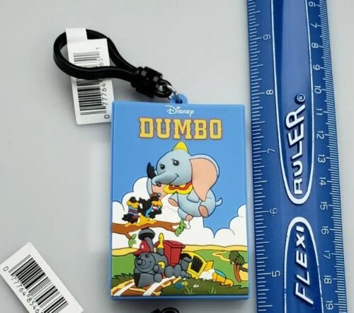 Dumbo Bag Clip: Poster Flying Elephant Feather Crows Disney Ser 42 Classic - Picture 3 of 12