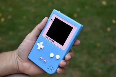 Custom Game Boy Pocket + Free Mystery Game!