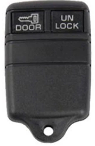 1994 1995 1996 GMC Sonoma keyless entry transmitter key FOB PHOB OEM clicker image 4