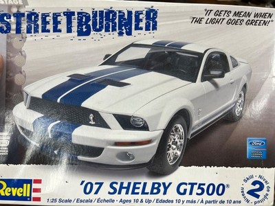 Revell 85-2097 2007 Shelby GT500 Mustang Car Model KIT 1/25 McM Niob