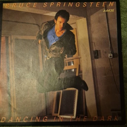 Bruce Springsteen – Dancing In The Dark - Vinyl 7" Single - Free UK Postage