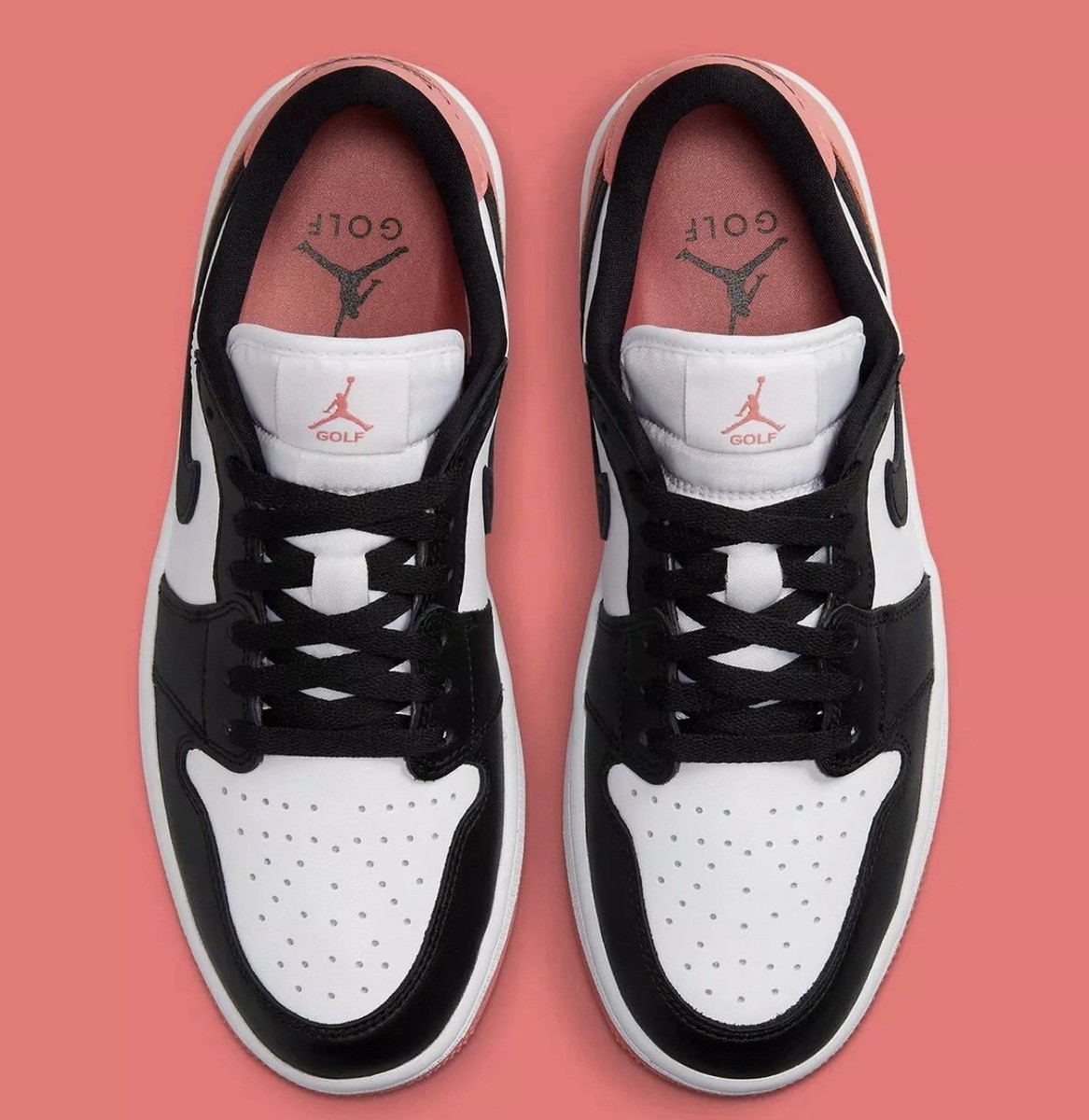 ナイキ　AIR JORDAN 1 LOW Golf ゴルフ DD9315-106 Air Jordan 1 Retro Low Golf 'Rust Pink' DD9315-106