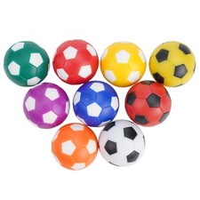 9pcs Foosball Table Balls Soccer Ball 36mm/1.42inch Table Ball for Tabletop Game