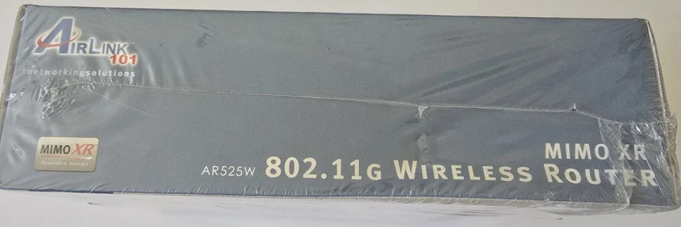 Airlink AR525W 54 Mbps 4-Port 10/100 Wireless G Router - Image 4 of 4