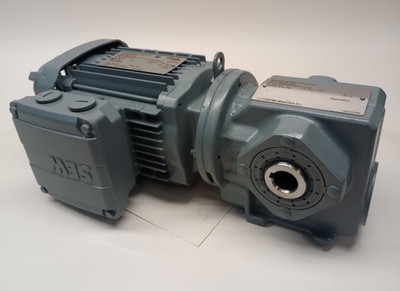 SEW Eurodrive SA37-DRN71M4-86.36 Gear Motor 0.50hp 3ph 230/460V Ratio 86.36:1