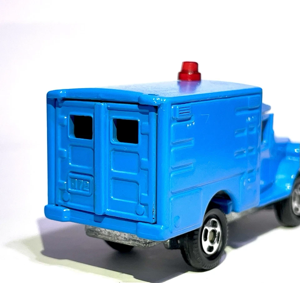 Tomica Toyota S.W.A.T. 1978 azul hecho a medida de colección Coches de bolsillo diecast Foto 4 de 4