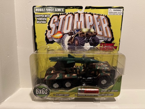 Tinco Stomper 4x4 - Military Semi with Missile | eBay