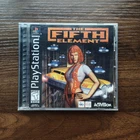 The Fifth Element - PS1 Game - Bruce Willis, Milla Jovovich - Black Label RARE