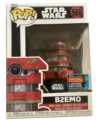 Funko Pop Star Wars B2EMO 2022 Fall Convention Limited Edition #566