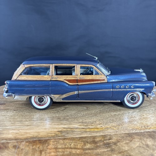 Buick Estate Wagon 1953 The Danbury Mint edición limitada modelo a escala 1/24 - Imagen 4 de 24