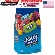 Assorted Fruit Flavored Hard Candy Bulk Bag, 5 lb