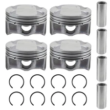 STD Size Piston & Pin Kit 23041-2E100 For 11-16 Hyundai Kia Elantra Forte 1.8L