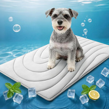Cooling Mat for Dogs, 36"X23" Self-Cooling Dog Bed with Arc-Chill Technology 3.0