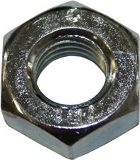 Ecrou galvanisé - filetage M8 pas de 1 mm