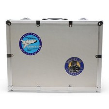 Hakuba Camera Case Aluminium Photo Case Suitcase Silver Universal