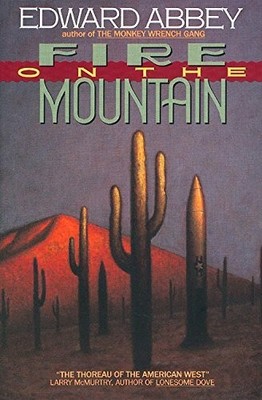 Fire on the Mountain Buch HarpPeren