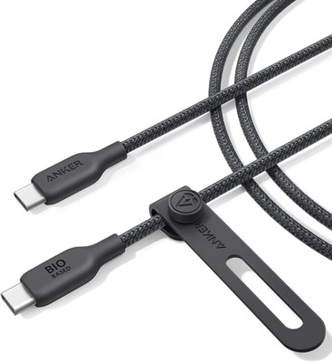 USB C Cable, 240W Bio-Braided Type C Fast Charge Cord for Iphone 17 Series, Macb