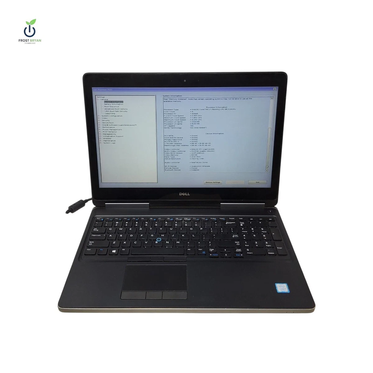Dell Precision 7520 PC Laptops & Netbooks for Sale | Shop New