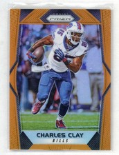 2017 Panini Prizm Charles Clay #46 /275 Football