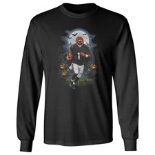 Chase Halloween Inspired Design - Cincinnati Tribute Long Sleeve T-Shirt