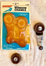 Vintage Nos Champ Custom Window Crank Kit 1957 - 60s Ford May Fit Gm Chrysler Vintage Nos Champ Custom Window Crank Kit 1957 - 60s Ford May Fit Gm Chrysler