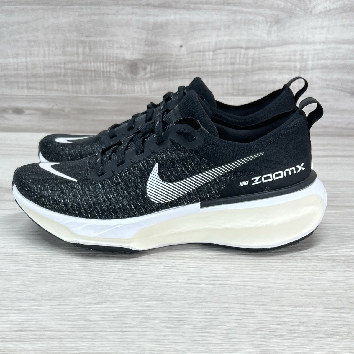 確認用26 Nike ZoomX Invincible Run Flyknit 3 'Black White' DR2660-001