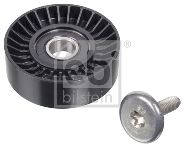 Umlenk-/FüHrungsrolle Keilrippenriemen Febi Bilstein 19357 FüR Fiat Scudo Ulysse-image