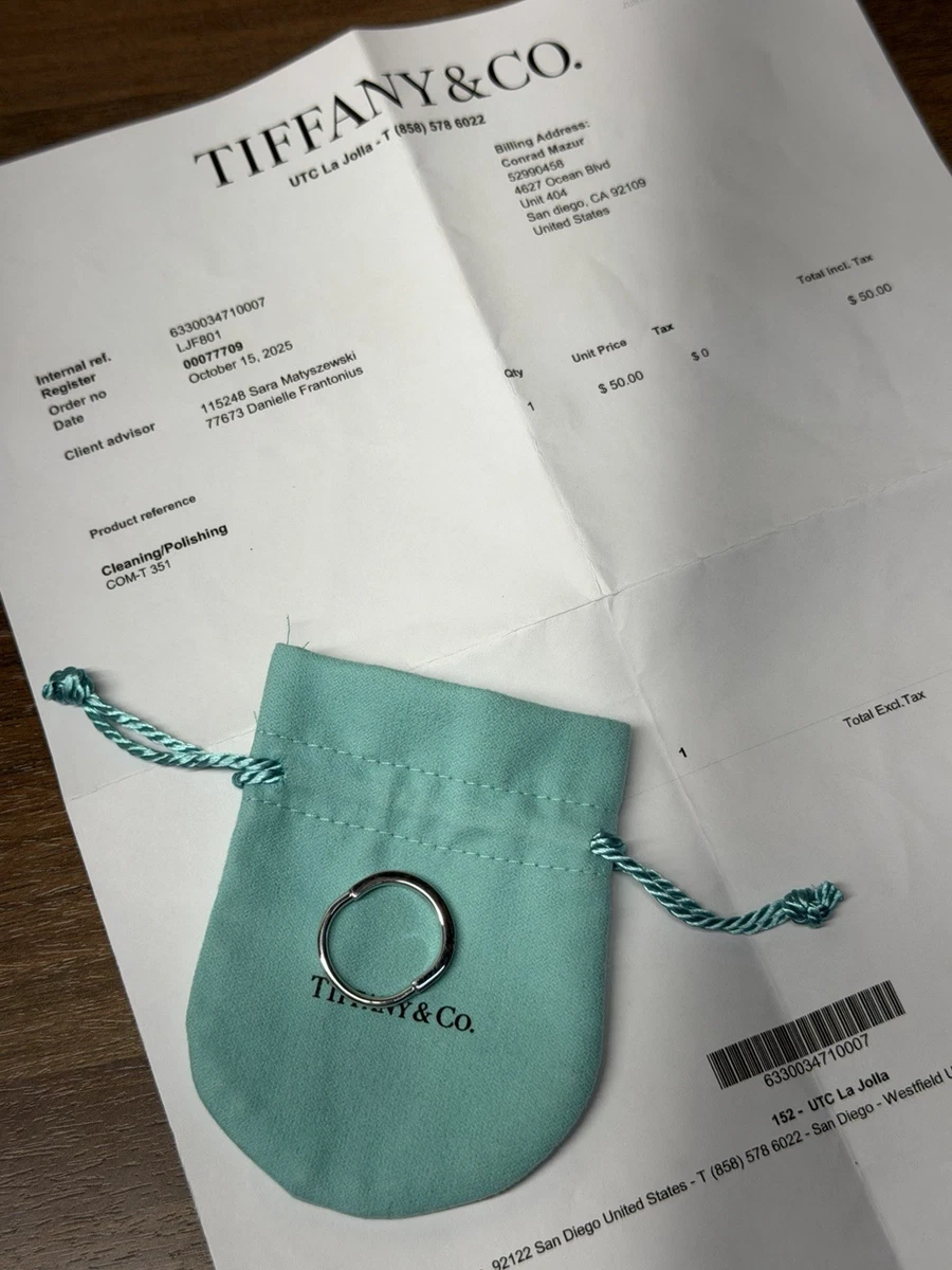 Tiffany Lock Rings products for sale | eBay
