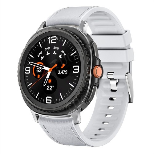 Silicone Strap Band For Samsung Galaxy Watch 8 40mm/44mm & Watch 8 Classic 46mm - Picture 13 of 51