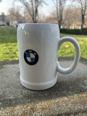 BMW White Coffee Ceramic Mug