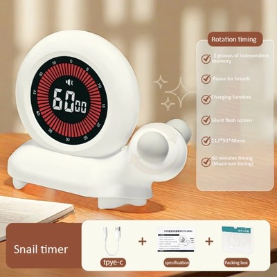 Cosmic Motto 60 Minuten visueller Timer leiser Countdown für Kinder Lernen und