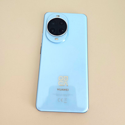Wie neu  Huawei nova 14 Pro 512GB blau EU-Gerät 100W Schnellladen USB-C