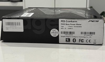 Magene PES P505 Base Power Meter Crankset - ±1% Accuracy, 380H Battery