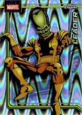 2026 Topps Chrome Marvel #68 Leader RayWave Refractor