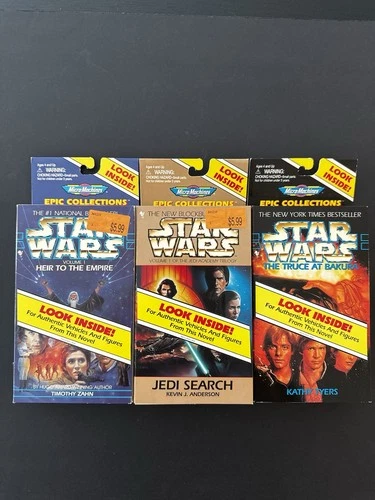 Star Wars Micro Machines Collection Vintage 90s, Piece Set