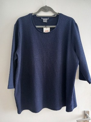 Pullover Adagio Gr. 48, Blau, Topzustand Raucherfreier Haushalt