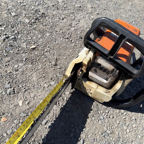 stihl 025c chainsaw - Picture 3 of 15