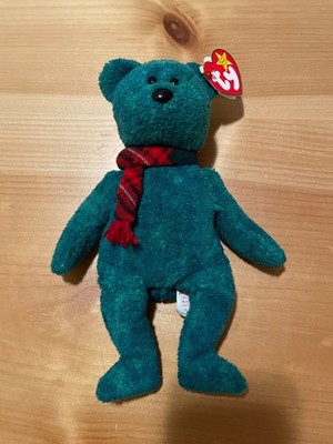 Wallace tm TY Beanie Baby with spelling errors 