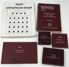 WPPSI Wechsler Preescolar y Primaria Escala Inteligencia IQ TEST Kit De Colección 1967