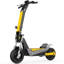 3000W 2 Dual Motor Electric Scooter 60V 35Ah 50MPH 11" Off Road Tire Adult/Teens