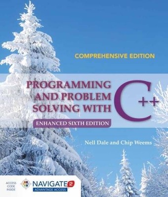 Programming And Problem Solving With C++: Comprehensive - Paperback - GOOD