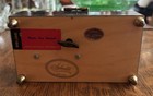 Vtg REUGE Floral Wood Inlay Swiss Movement Music Jewelry Box Made Italy Works! — photo 2