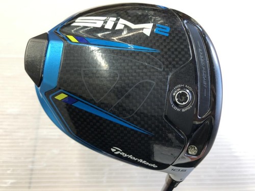 TaylorMade SIM2 10.5° 45.75in Driver RH TENSEI SILVER TM50(SIM2) D3 w/HC - Picture 2 of 11