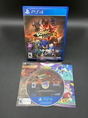 SEGA Sonic Forces Bonus Edition (PS4) Action-Adventure, E10+, Multi/Online, Case
