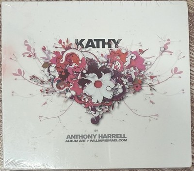 SEALED Anthony Harrell - Kathy (CD, 2011) LA R&B Soul Brutha Nade RARE