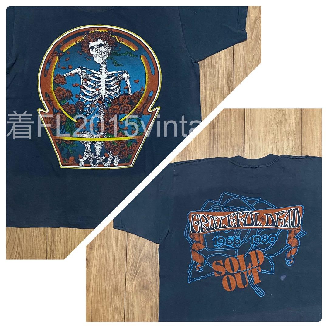 80 s grateful dead 1966 1980 tour Tee | eBay