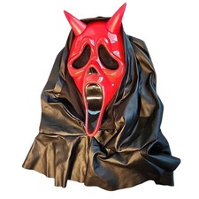 Scream mask Ghost Face Dead By Daylight Devil Face Halloween Costume Cosplay