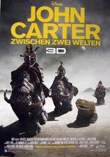 John Carter - Zwischen zwei Welten - Lynn Collins - Filmposter 37x53cm gerollt