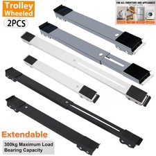 2x Appliance Roller Trolley for Washing Machine Tumble Dryer Heavy Duty